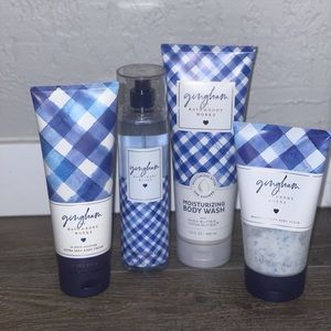 bath and body works gingham
